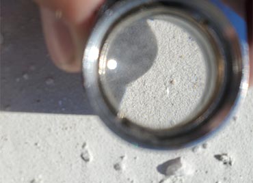 High-Grade Silica Sand